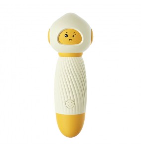 LILO - Super Yue Av Vibrator Wand (Chargeable - Yellow)